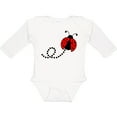 thumbnail image 3 of Inktastic Cute Red Ladybug Boys or Girls Long Sleeve Baby Bodysuit, 3 of 5