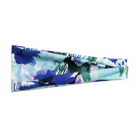 

Women Casual Printing Yoga Hairband Sports Elastic Sweat Absorbing Headband