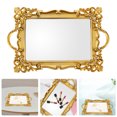thumbnail image 2 of Vanity Perfume Tray Cosmetic Tray Jewelry Perfume Organizer Makeup Storage Tray, 2 of 9