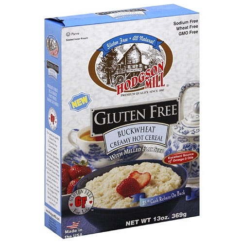 Hodgson Mill Creamy Buckwheat Hot Cereal, 13 oz (Pack of 6) Walmart
