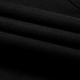 thumbnail image 4 of Mens Cargo Pants Sevevn Button Fly Elastic Side Waist Large Flap Pockets Straight Leg Relaxed Fit Cotton Woven Trousers for Casual Work Daily Wear, 4 of 8