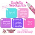 thumbnail image 6 of Piggy Paint 5-Pack Pen Bundle Non-toxic Kid-friendly Mess-free Nail Polish Pens, 6 of 10
