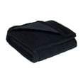 thumbnail image 4 of Manta impermeable para perros, manta para mascotas, manta de doble cara, multiusos, ligera Negro 145cmx216cm, 4 of 9