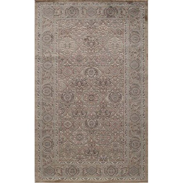 Rugs America 26031 Riviera Brown Runner Oriental Rug, 2 ft. 2 in. x 8 ft.