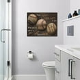 thumbnail image 6 of HFDF Baseball Wall Art Rustic Motivational Baseball Sports Pictures Wall Decor Baseball Poster Inspirational Quotes Canvas Painting Prints Modern Artwork Home Decor for Office Gym 20x16inch Framed, 6 of 6