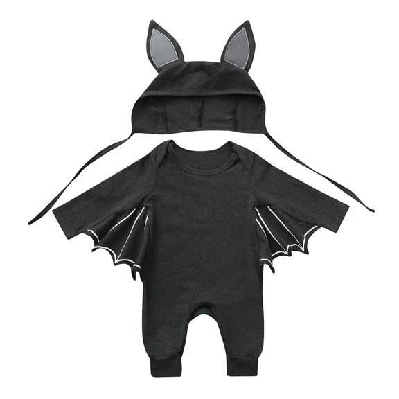 Boys Outfits Set Toddler Baby Boys Girls Romper Hat Outfits Set Baby Party Wear Toddler Kids Clothing 12 Months-18 Months