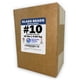 thumbnail image 1 of Medios abrasivos para granallado con perlas de vidrio #10, 4,54 kg, malla 100-170, 1 of 5