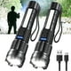 thumbnail image 1 of Linterna LED recargable Queena 990.000 lúmenes IPX6, paquete de 2, 1 of 8