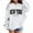 White, variant on Girls Casual Hooded Pullover Sweatshirt With Pocket Youth Sportswear For Everyday Wear