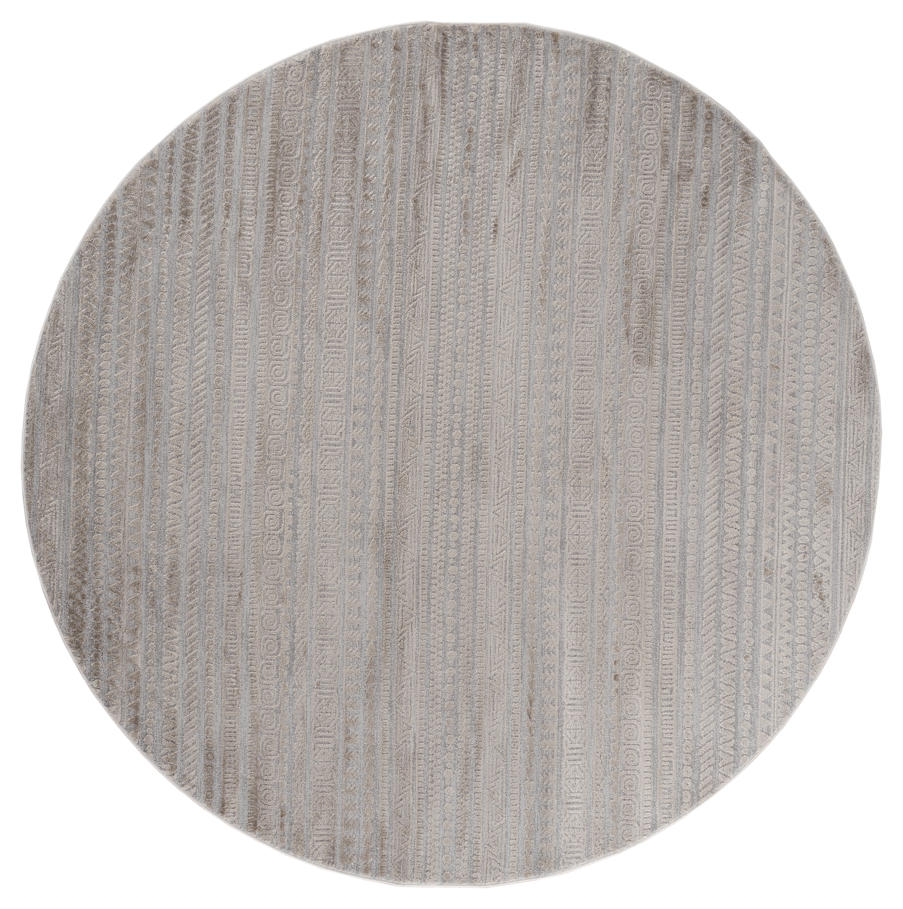 United Weavers Rasbora Venustus Bohemian Geometric Area Rug, Wheat, 7'10" x 10'6"