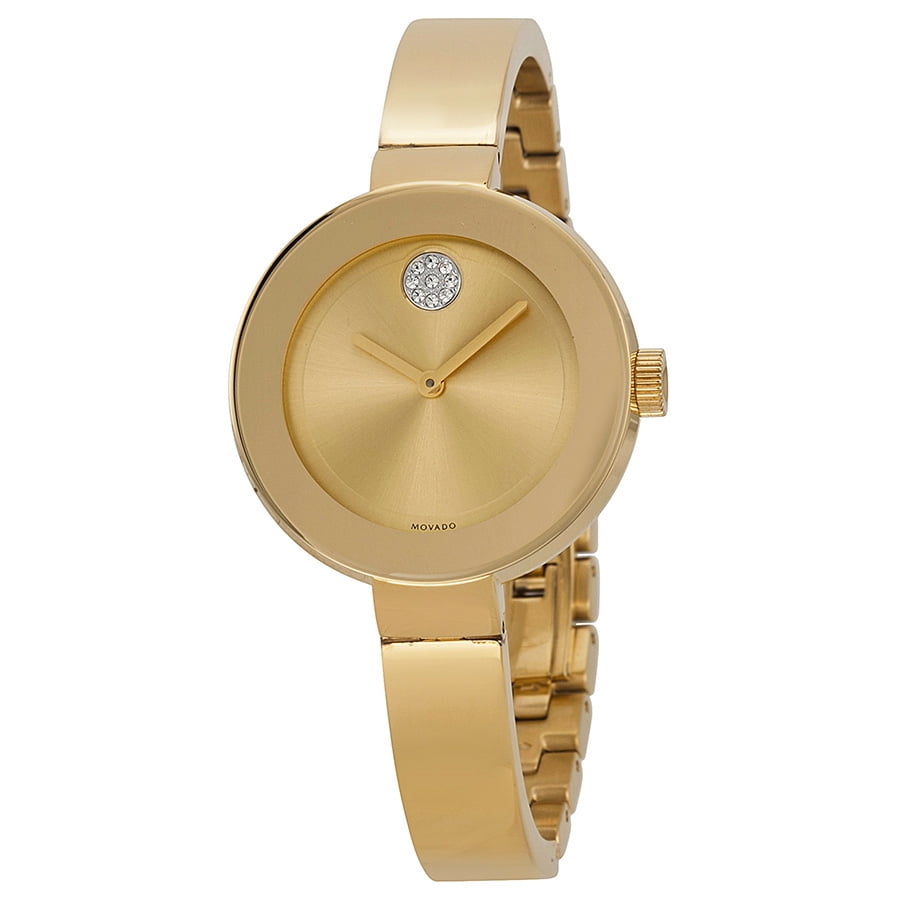 Movado Women's Bold Small Diamond Analog 34mm Watch 3600201 - Walmart.com