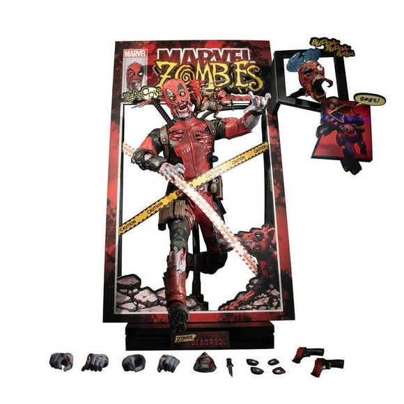 Figure Hot Toys CMS06 - Marvel Zombies - Zombie Deadpool