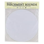 Pre-Cut Parchment Rounds 9” Set of 24