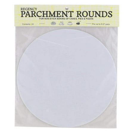 Pre-Cut Parchment Rounds 9” Set of 24