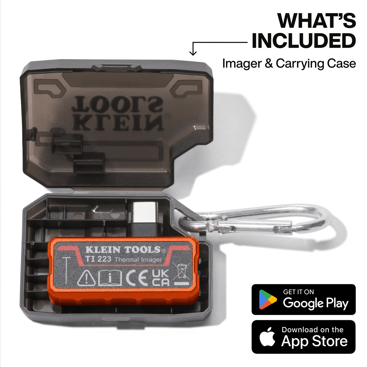 Klein Tools Mobile Thermal Imager For Android / iOS