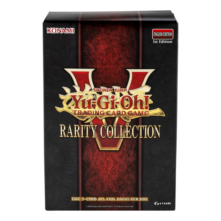Yu-Gi-Oh! Trading Card Games Rarity Collection 5 Tuck Box