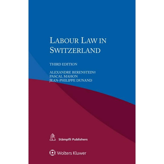 Labour Law in Switzerland, (Paperback)