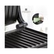 thumbnail image 4 of Parrilla Sandwichera Paninera Placas Antiaherentes Cocina Better Chef better chef IM-335P, 4 of 6