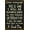 Warning Sign 4, variant on Good Morning God Christian Funny Metal Sign - 8"x12", Wall Decor for Home Door, Indoor/Outdoor, Holiday Gifts