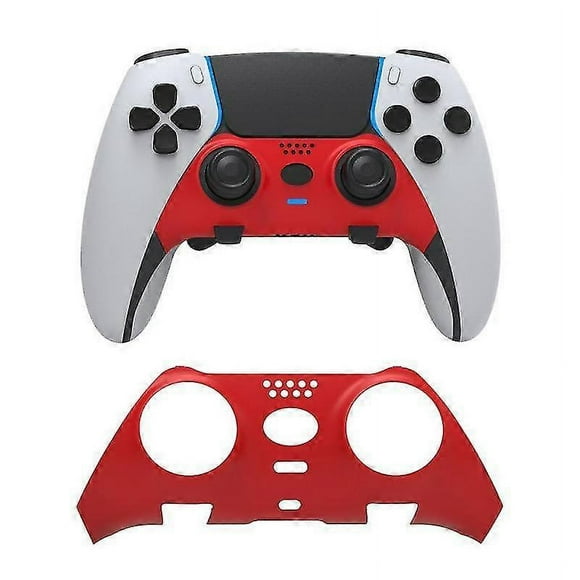 1:1 Decorative Strip Faceplate For Ps5 Playstation 5 Dualsense Edge Controller Diy Housing Shell Case Cover Gamepad DecorationA03