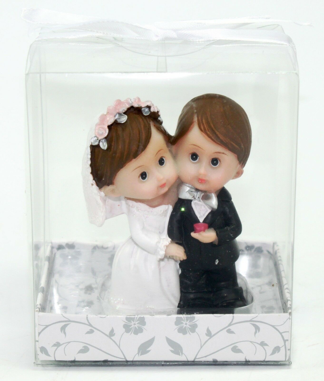Wedding Blessing Gifts A Lovely Young Couple Miniature to Congratulate Marriage