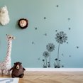 thumbnail image 3 of Jinsinto Dandelion Print Wall Sticker Removable DIY Wall Art Decor Decals Murals for Home,1set, 3 of 5