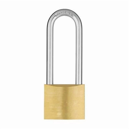 ZORO SELECT 48JR11 Keyed Padlock Different 1-37/64 W