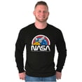 thumbnail image 5 of NASA Vintage Retro Space Shuttle Long Sleeve TShirt Men Women Brisco Brands S, 5 of 6