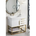 thumbnail image 7 of James Martin Vanities 388-V36-Rg Columbia 36" Single Basin Wood Vanity Cabinet Only -, 7 of 7