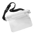 thumbnail image 4 of Riñoneras impermeables,Riñonera impermeable subacuática para mujeres y hombres,Riñonera impermeable con correa ajustable,Bolsa portátil para teléfono para natación,kayak y, 4 of 8