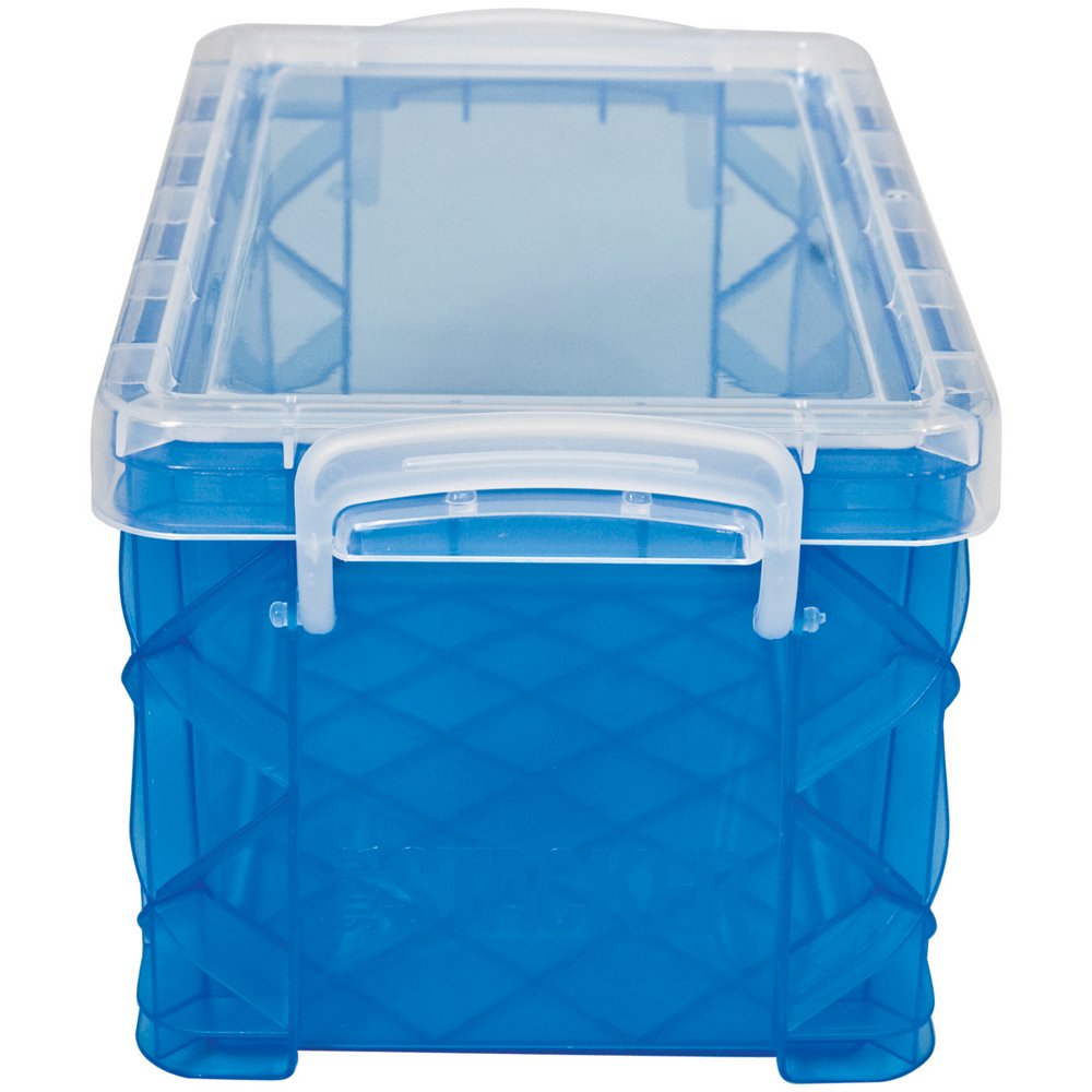 Advantus Storage Studios Super Stacker Storage Box3.6"X4"X6.5" Assorted Colors