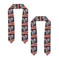 thumbnail image 2 of Kdxio Astronaut With American Flag Graduation Stole Class, Graduation Sash, Unisex Adult 36" Academic Commencements-Flattened, 2 of 7