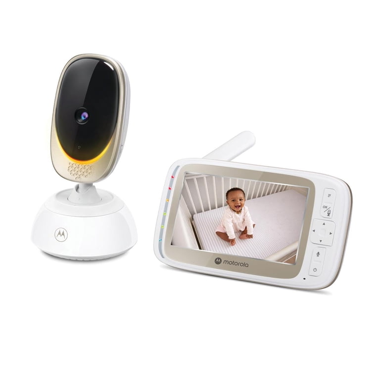 Motorola VM85 Connect 5" Wi-Fi Video Baby Monitor photo 2