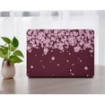 thumbnail image 1 of KSK KAISHEK Plastic Hard Shell Cover Only Compatible 2019 - 2020 Released MacBook Pro 16 inchs Touch ID + Black Keyboard Cover Model: A2141 Flowers 1_3, 1 of 5