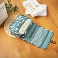thumbnail image 4 of Hanging Travel Toiletry Bag Cosmetic Make up Organizer for Women and Girls Waterproof Portable Multifunction Organizer Bag, 4 of 7