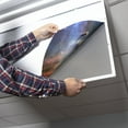 thumbnail image 3 of Octo Lights - Fluorescent Light Covers - 2x4 Flexible Ceiling Light Filters - For Classrooms and Offices - Astronomy 007, 3 of 7