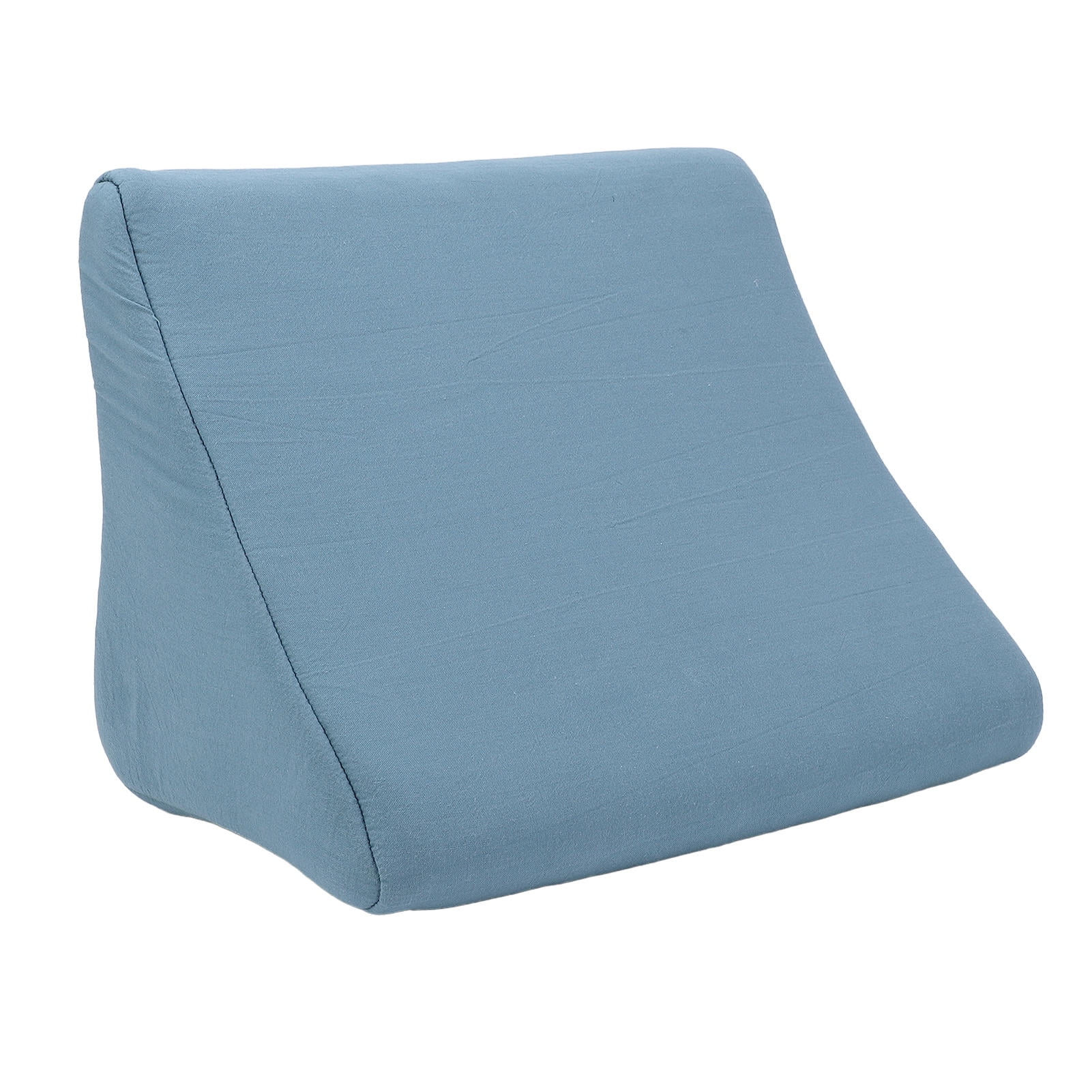 LAZIOEGR Triangular Bedside Wedge Cushion – Anti‑Pressure, Breathable Leg & Ankle Support Pillow for Bedridden Patients