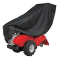 thumbnail image 1 of Housse de Tondeuse Extérieure Résistante aux UV, Tissu Oxford 210D, Imperméable, Convient 245 x 50 x 140 cm, Protection de Jardin, 1 of 5