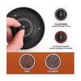 thumbnail image 3 of Coffee Grinder USB Rechargeable Coffee Bean Grinder with Removable Bowl,Coffee Bean Grinder with Br, 3 of 5