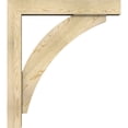 thumbnail image 3 of Ekena Millwork 6"W x 32"D x 36"H Thorton Block Rough Sawn Bracket w/ Offset Brace, Douglas Fir, 3 of 25