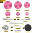 thumbnail image 2 of Juego de 44 discos de corte para herramienta rotativa Kuenuilr con HSS y diamante, 2 of 7