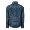 thumbnail image 3 of Men's Cutter & Buck Navy LA Galaxy Rainier PrimaLoft- Eco Insulated Printed Full-Zip Hoodie Puffer Jacket, 3 of 3