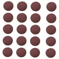 thumbnail image 4 of Minkissy 20 Pcs Papier Sablé Sec et Humide en Carbure de Silicium Bordeaux pour Charpenterie, 4 of 8