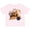 AD-Pink, variant on Future Bowler Bowling Ball and Pins Boys or Girls Toddler T-Shirt