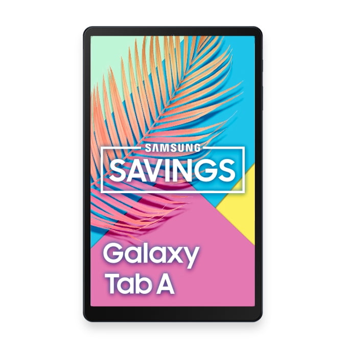 SAMSUNG Galaxy Tab A 10.1" 32GB Tablet, Black - SM-T510NZKAXAR