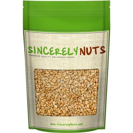 Sincerely Nuts Sunflower Seeds Roasted Salted (No Shell) 2 LB Bag ...