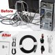thumbnail image 4 of Organizador de cables de silicona Nearockle 16 unidades color blanco, 4 of 6