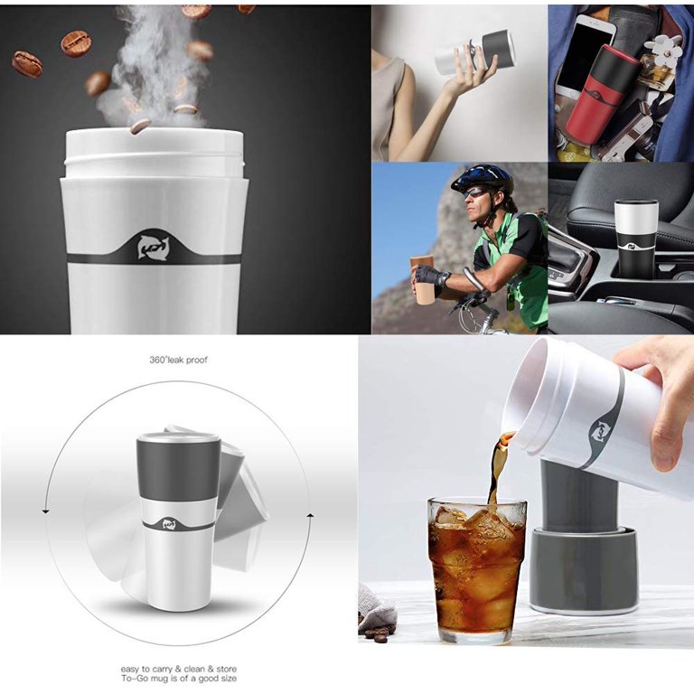 Portable Cold Brew Coffee Mug