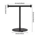 thumbnail image 5 of Hand Towel Holder Stand, L Shape Hand Towel Rack, Stable Free-Standing Towel Bar, Small Towel Ring, 5 of 5