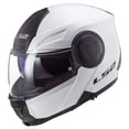 thumbnail image 1 of Casco modular LS2 Horizon con protector solar blanco brillante XS, 1 of 9